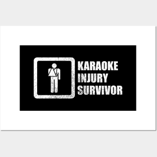 Karaoke Injury Survivor Posters and Art